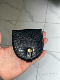 Porta Monete in Tessuto – Doppio Fondo