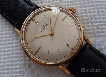 Orologio vintage Junghans Meister anni 60 Abbigliamento e