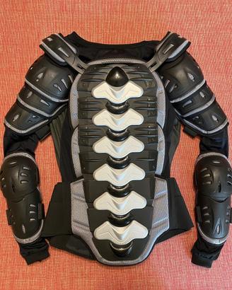 Pettorina completa cross enduro