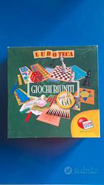 Gioco da tavola "Ludoteca Giochi Riuniti più di 60