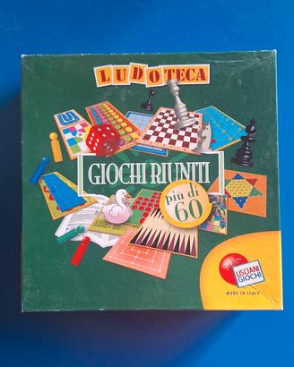 Gioco da tavola "Ludoteca Giochi Riuniti più di 60
