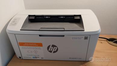 Stampante laser compatta wifi HP Laserjet M110we
