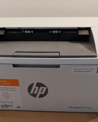 Stampante laser compatta wifi HP Laserjet M110we