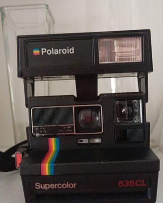 POLAROID SUPERCOLOR 635 CL ANALOGICA