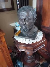busto di pavarotti tiratura 1 su 10 pezzi