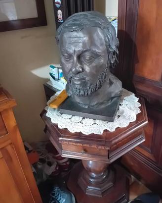 busto di pavarotti tiratura 1 su 10 pezzi