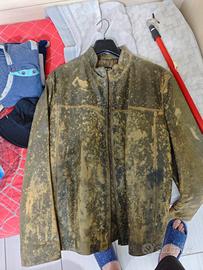 Giacca Vintage in Vera Pelle