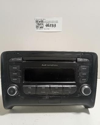 AUTORADIO MP3 AUDI TT Serie (8J3) 8J0 035 195 Q CF