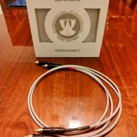 Coppia di cavi RCA Nordost White Lightning 1.0m
