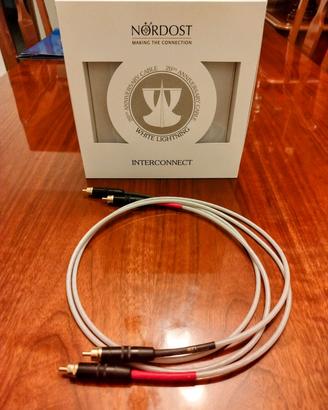 Coppia di cavi RCA Nordost White Lightning 1.0m