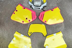 Adesivi tabelle TM 80, 125, 250 - 1994