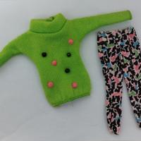 Barbie ski fun abiti fashion 1990 vintage 