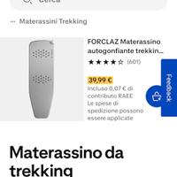 N 2 materassini autogonfiabili decathlon 