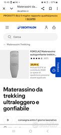 N 2 materassini autogonfiabili decathlon 