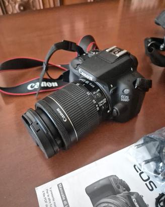 Canon Eos 100D
