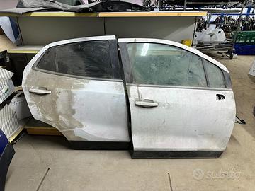 Porta ant e post DX Opel Mokka Bianco