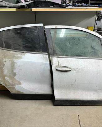 Porta ant e post DX Opel Mokka Bianco