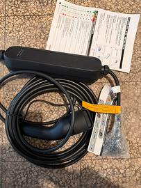 Cavo di ricarica auto domestico