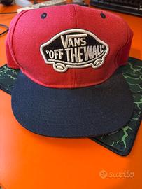 Cappello vans nuovo