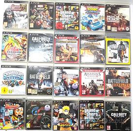 Giochi PlayStation3 (Ps3) Non in lotto