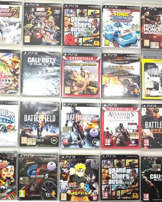 Giochi PlayStation3 (Ps3) Non in lotto