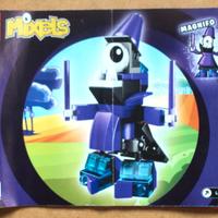 lotto 4 costruzioni LEGO MIXELS