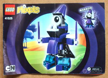 lotto 4 costruzioni LEGO MIXELS