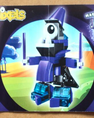 lotto 4 costruzioni LEGO MIXELS