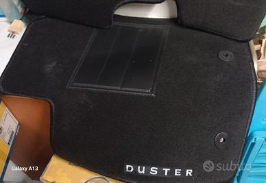 Tappetini Dacia Duster  (versione 2018)