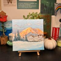 Quadro dipinto a mano