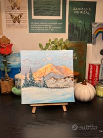 Quadro dipinto a mano