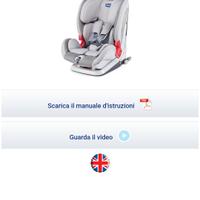 Seggiolino auto chicco isofix