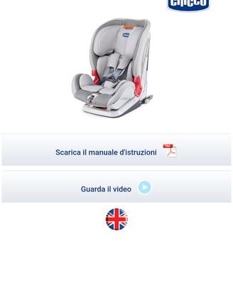 Seggiolino auto chicco isofix