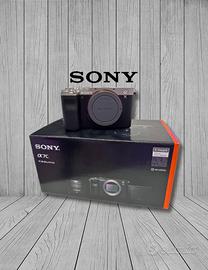 Sony A7C body