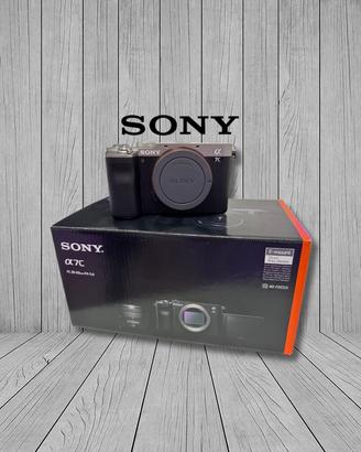 Sony A7C body