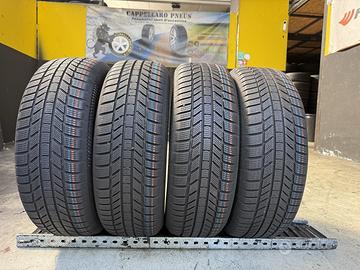 4 Gomme Continental 215/60R17 Invernali 95%Residui