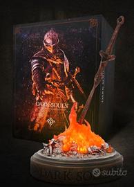 dark souls bonfire figure 