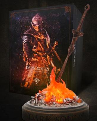 dark souls bonfire figure 