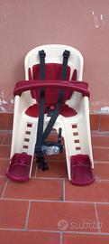 Seggiolino bicicletta anteriore 