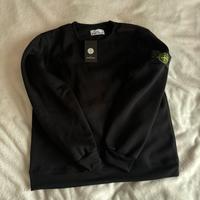 maglione stone island nero taglia M