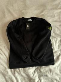 maglione stone island nero taglia M