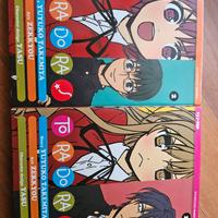 manga Toradora vol1-2