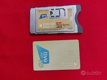 CAM+SMARTCARD TVSAT