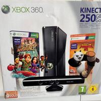 XBOX 360 Kinect 250GB GO e 22 Giochi