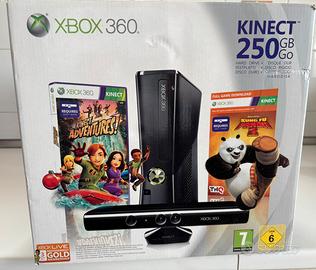 XBOX 360 Kinect 250GB GO e 22 Giochi