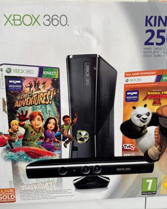 XBOX 360 Kinect 250GB GO e 22 Giochi