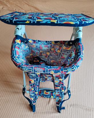 Zaino porta bimbo da trekking – pieghevole Chicco