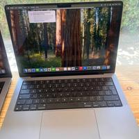 MacBook Pro 14″ M1 Pro RAM 16GB SSD 512gb Ex Demo