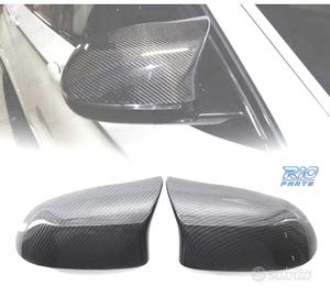 GUSCI SPECCHIETTI BMW F15 F16 F25 F26 CARBONIO