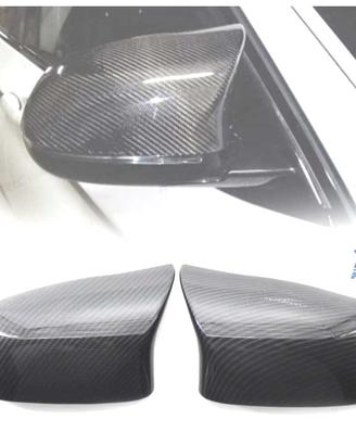 GUSCI SPECCHIETTI BMW F15 F16 F25 F26 CARBONIO